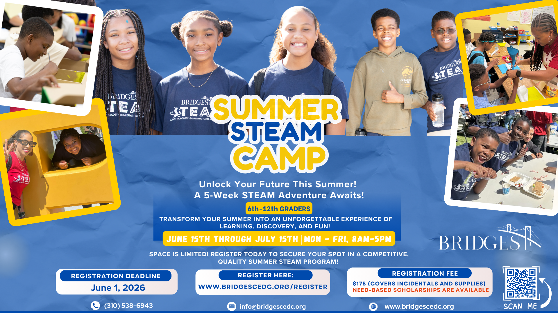 Summer Steam Camp